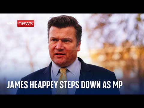 Armed forces minister James Heappey will not stand at next UK election
