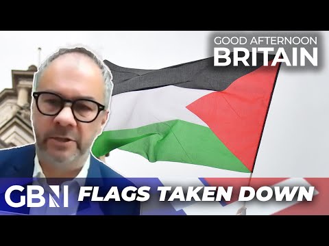 Palestinian flags torn down by Tower Hamlets council after residents felt ‘uncomfortable’