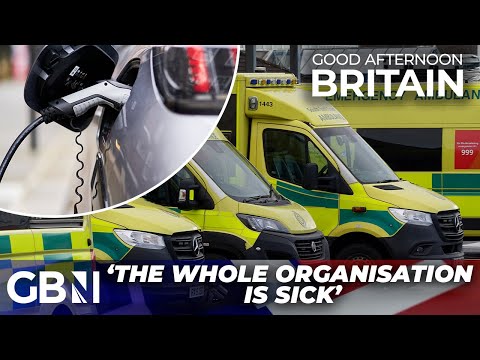 ‘Why worry about carbon footprint, we have record high waiting lists!’: electric ambulance RAGE