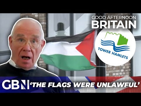 Tower Hamlets Councilor speaks out on borough’s Palestinian flags – ‘It doesn’t look like a London!’