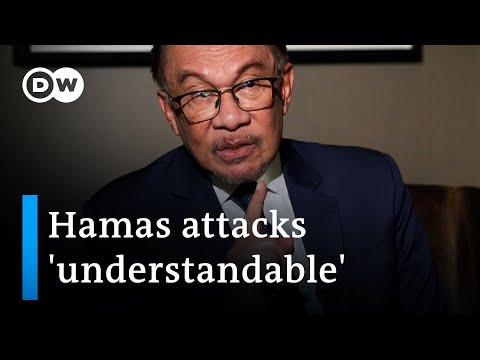 Malaysian PM defends Hamas, condemns West ‘hypocrisy’ | DW News