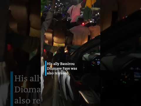Ousmane Sonko, Senegal’s opposition head, released before election | DW News
