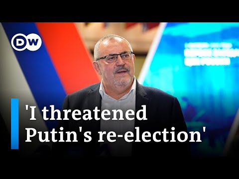 How a barred presidential candidate see Putin’s Russia | DW News