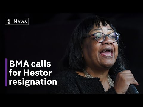Hackney residents stand in solidarity with Diane Abbott after alleged racist remarks by Tory donor