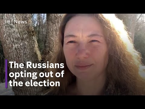 Protesters spoil ballots in defiance of President Putin as polls open in Russia’s election