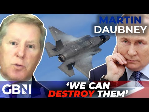 ‘Now we know their tactics, we can DESTROY them’ – Major General says Russian RAF jam ‘not all doom’