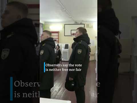 Presidential elections begin in Russia | DW News