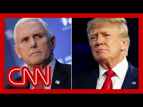 Hear why Pence says he’s won’t endorse Donald Trump