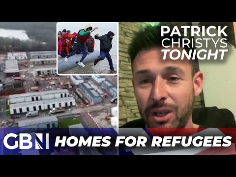 ‘These are ALL for refugees!’ – Cardiff resident BLASTS council for reserving NEW homes for migrants