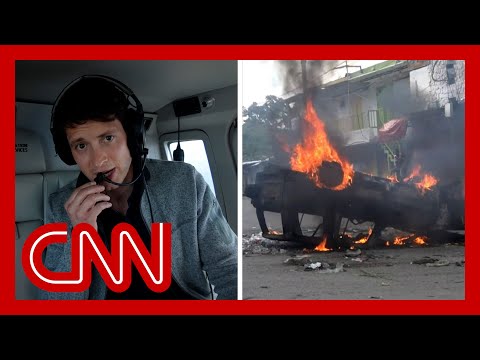 CNN first major US network on ground in Port-au-Prince since gang uprising