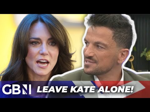 Kate Middleton is being PUSHED to the end of her tether! – ‘Leave her alone! says Peter Andre