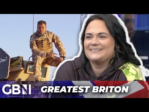 Briton championed for ‘INCREDIBLE’ charity helping bereaved military children