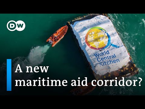 Gaza aid ship arrives as Israel’s military campaign continues | DW News