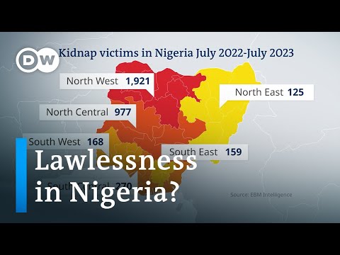 What’s behind the surge in kidnappings in Nigeria? DW News