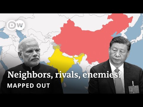 India vs. China: Giants on thin ice. What’s really behind their rivalry? | DW News
