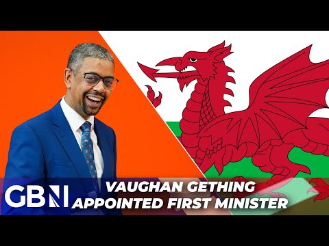 Vaughan Gething | HISTORIC moment for WALES as first black leader of any European country appointed
