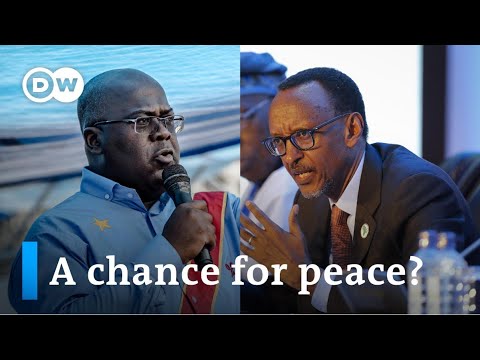 DRC & Rwanda leaders ‘prepared to meet’ to discuss measures against the M23 rebel group |DW News