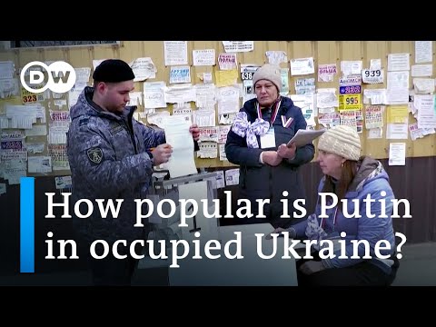What the war in Ukraine means for Putin’s reelection | DW News