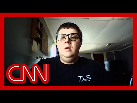 Man trapped with kids inside Walmart during tornado describes the experience