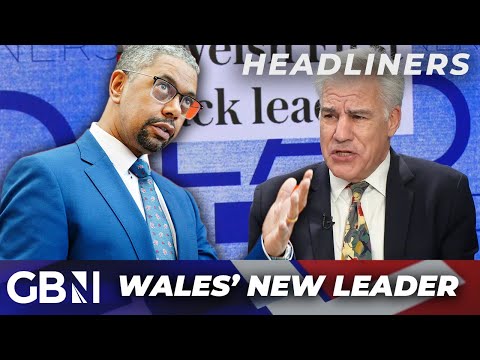 ‘Everyone only cares about Wales’ new leader because he’s not an evil white man’ | Headliners