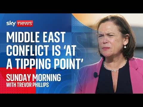 ‘Words are not enough’ from US on Middle East violence, says Sinn Fein leader