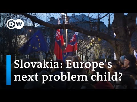 What’s behind the anti-government protests in Slovakia? | Focus on Europe