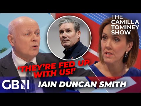 Iain Duncan Smith lays out Conservatives’ issue with voters – ‘They don’t want Labour!’