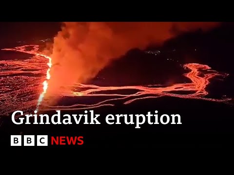 Grindavik eruption: Iceland ‘entering a new volcanic era’ | BBC News
