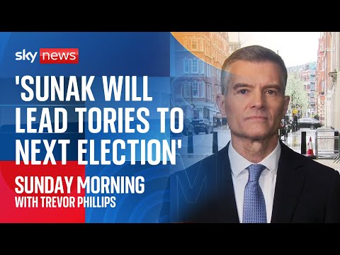 Minister: Rishi Sunak ‘will lead Tories’ into next election