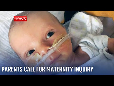 ‘Life sentence’ – parents of baby Orlando who died after 14 days from oxygen starvation