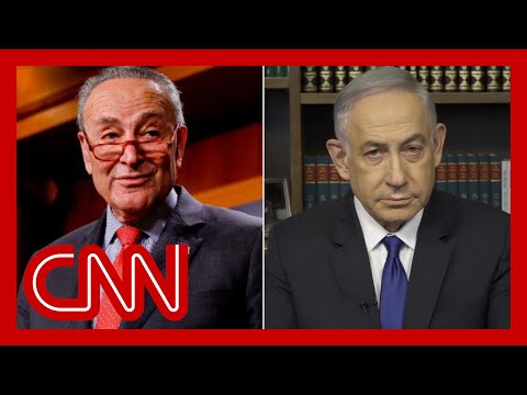 Netanyahu reacts to Schumer calling him an ‘obstacle’ to peace