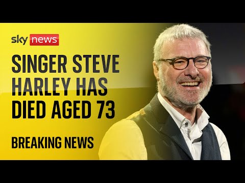 Steve Harley, frontman of rock group Cockney Rebel, has died
