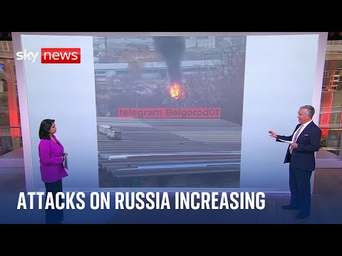 Analysis: Ukraine has increased its attacks on Russia – here’s why