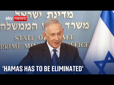 Netanyahu: “We cannot have a future if Hamas remains intact” | Israel-Hamas war