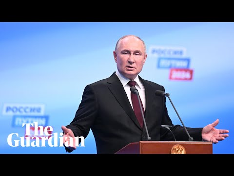 Putin claims landslide victory and fifth term in Russian elections