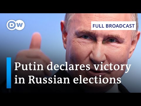 DW News March 17 | Wife of Alexei Navalny casts vote | Full Broadcast