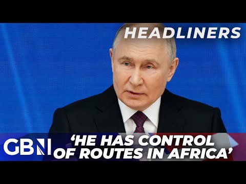 Vladmir Putin trying to DESTABILISE Europe by flooding the West with migrants