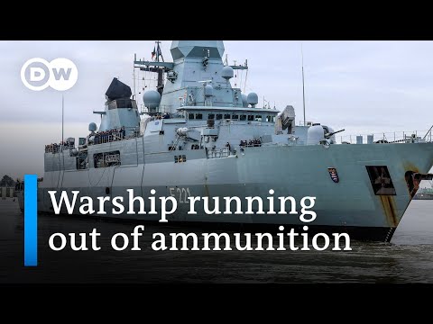 German mishaps in the Red Sea: How long can the frigate “Hessen” last? | DW News