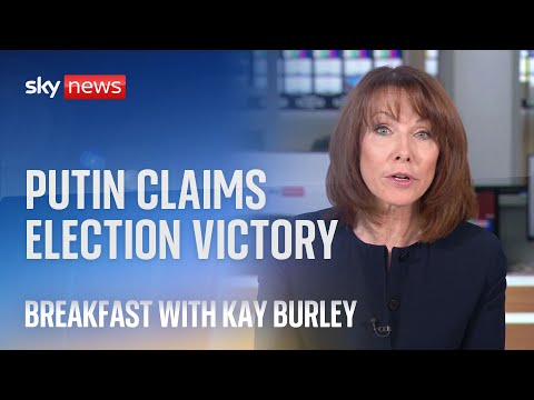 Sky News Breakfast: Putin claims election victory and sends warning to protesters