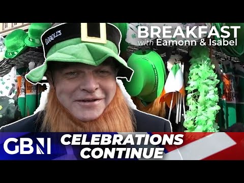 St Patrick’s Day celebrations continue in Ireland | ‘bringing joy to everybody’