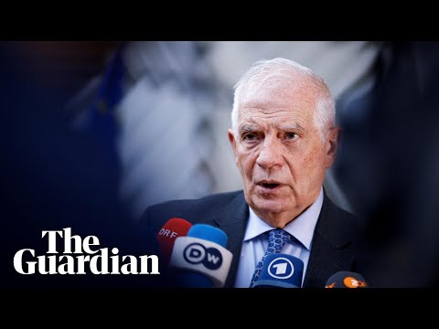 Israel is provoking famine in Gaza, says EU foreign policy chief