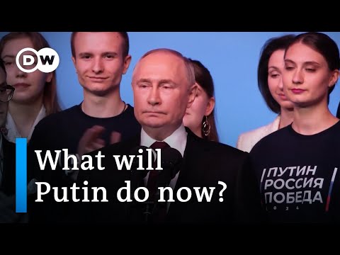 What to expect from Putin after election ‘landslide’ | DW News