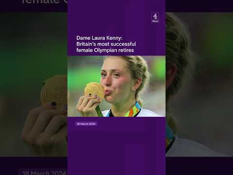 Dame Laura Kenny: Britain’s most successful female Olympian retires