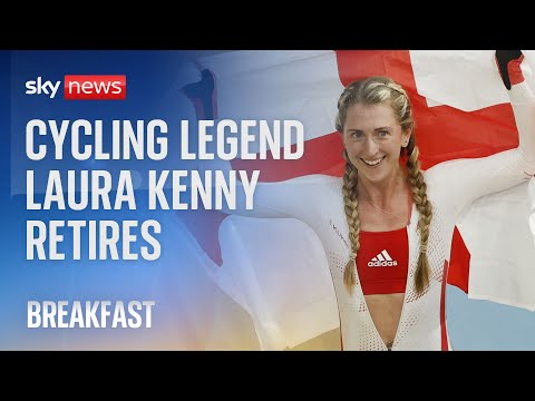 Laura Kenny: Britain’s most decorated female Olympian retires