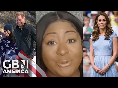 America ‘is obsessed with Kate Middleton, NOT Meghan and Harry’ | Asia Grace