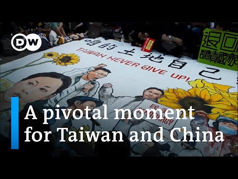 How Taiwan’s Sunflower Movement shaped relations with China | DW News