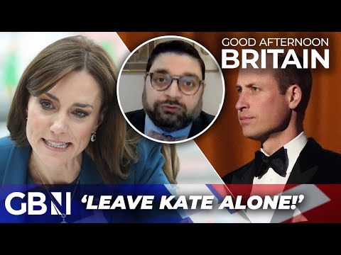 ‘Leave Kate alone!’ | Royal expert on conspiracy theories and WHEN we can expect royal return