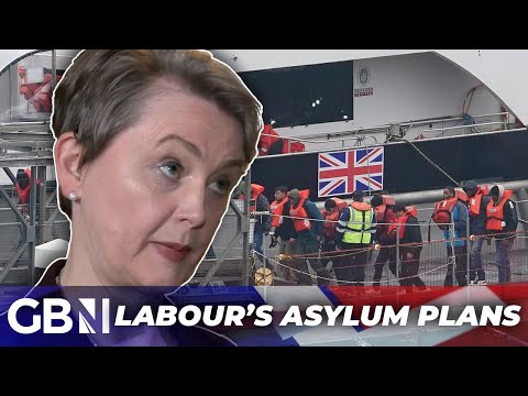 Yvette Cooper on Labour’s plans for “returns-and-enforcement unit” to remove failed asylum seekers