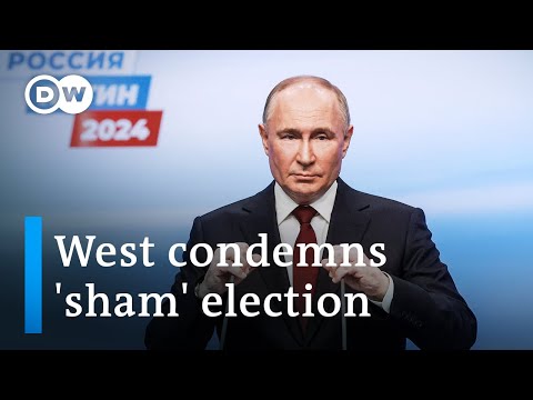 What Putin’s reelection means for Ukraine & how the West may react | DW News