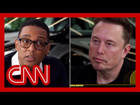 ‘You are upsetting me’: See Elon Musk react to Don Lemon’s question before cutting ties with him